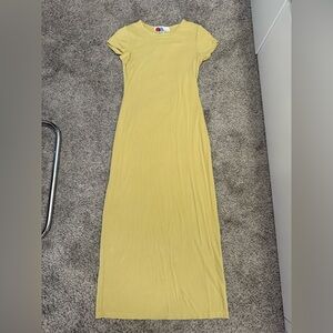 Free People good feels slim midi dress size xs